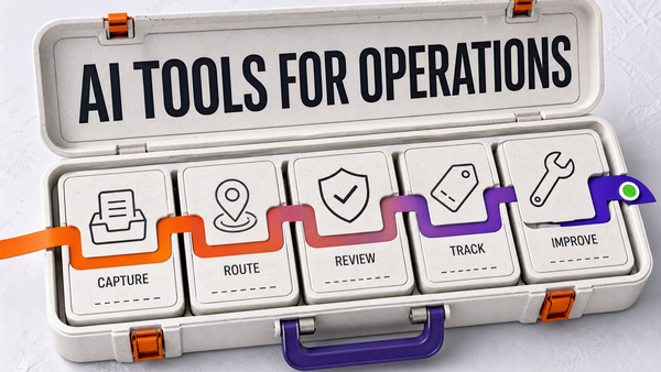AI Tools For Business Operations — Omni Studio workflow visual