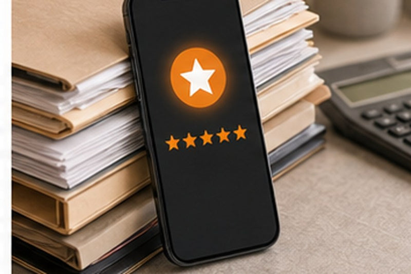 Asks for the review