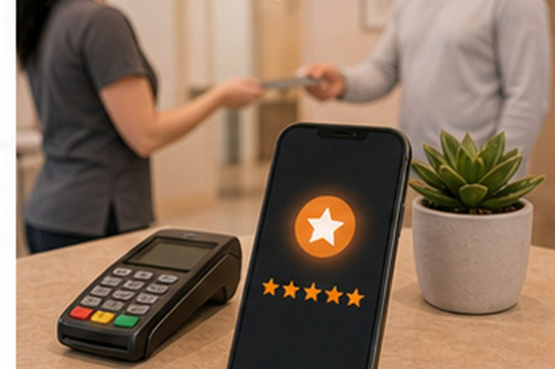 Asks for the review