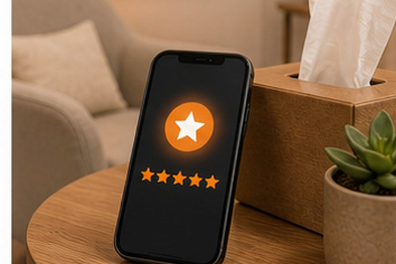 Asks for the review