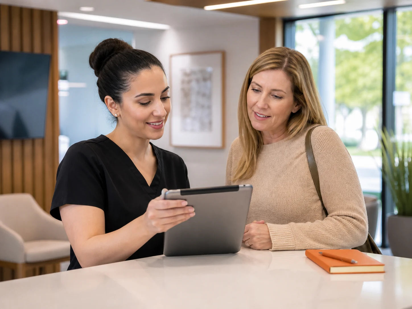 Healthcare and dental industry workflow