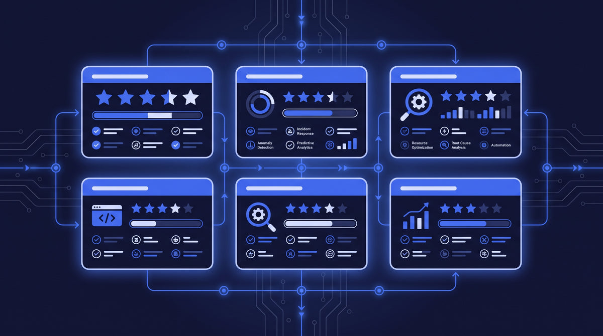 Best AI Ops Platforms comparison dashboard — Omni Studio