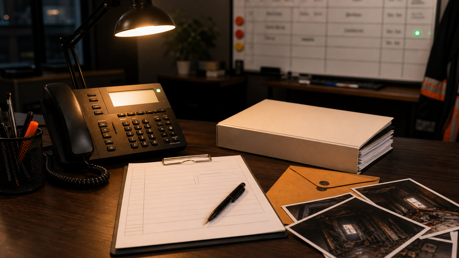 Fire Damage Restoration AI Answering Service: Capture Smoke and Cleanup Calls - Omni Studio home-service AI operations hero image