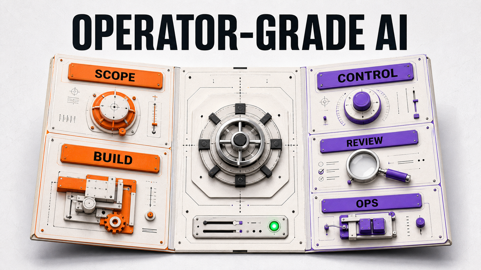 Operator-Grade AI Automation Agency: What Buyers Should Demand — Omni Studio workflow visual