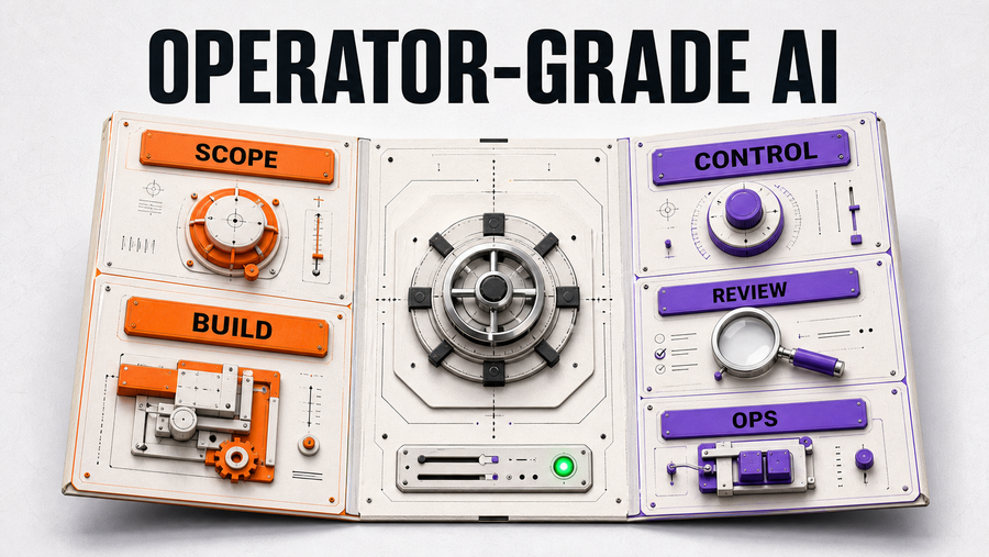 Operator-Grade AI Automation Agency: What Buyers Should Demand — Omni Studio workflow visual