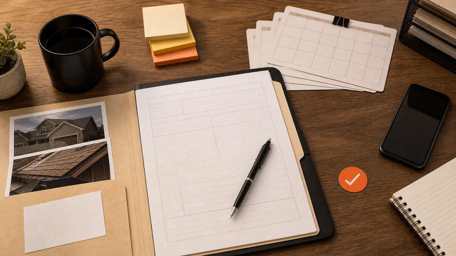 Roofing AI Answering Service: How Contractors Capture Calls Without Losing Control - Omni Studio home-service AI operations hero image