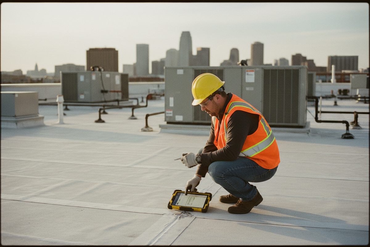 Adams ROOFING — ZERO-LATENCY STORM-BURST CALL INTAKE