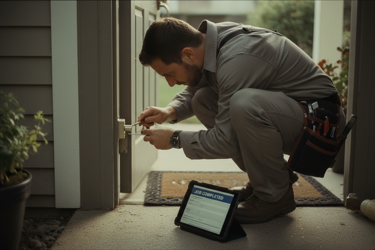 J & J Lockers— ZERO-LATENCY EMERGENCY LOCKOUT BOOKING