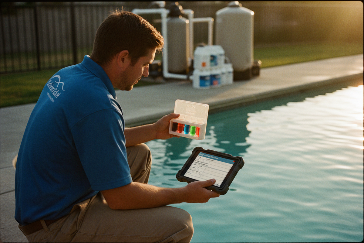 Clear Pool services — ZERO-LATENCY RECURRINGFUNNEL INTAKE