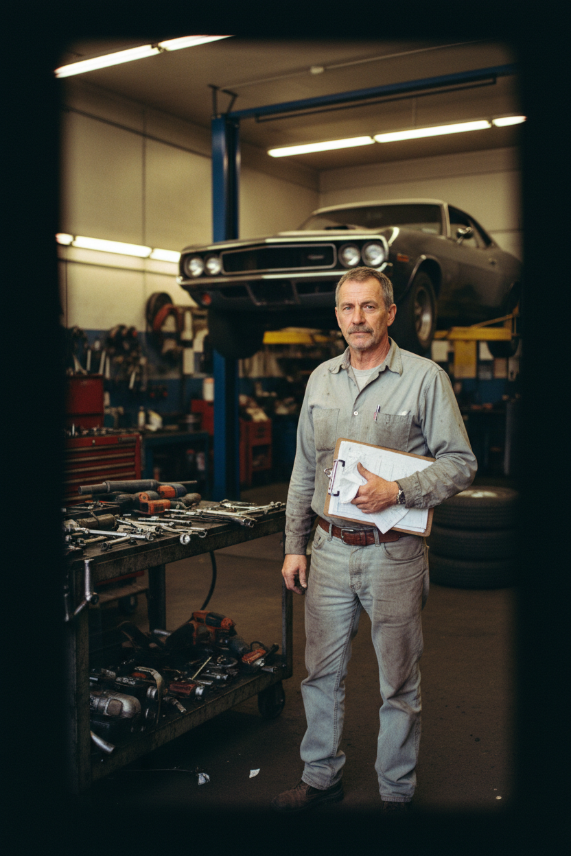 Calderon Auto — $12K First Week