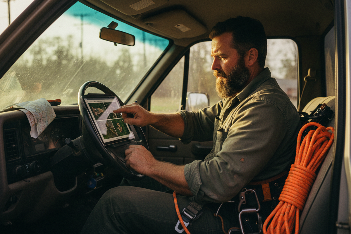 Forsythe Tree Service — $18K+ Booked The First Storm