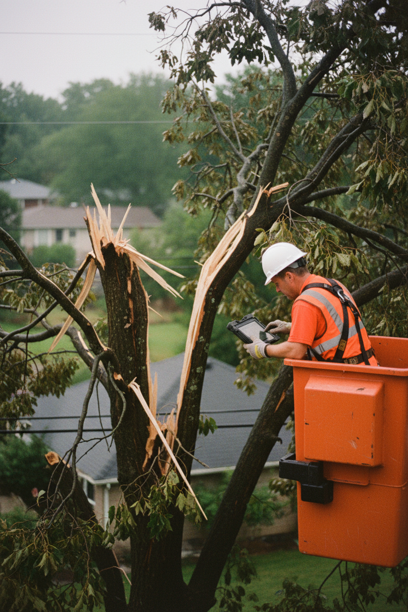 Nielsen Arbor Care — Zero-Latency Storm-Burst Call Intake