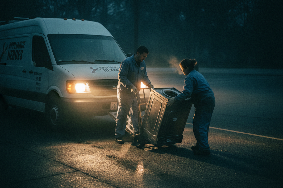 Castellano Appliance Service — 9-Van Scale