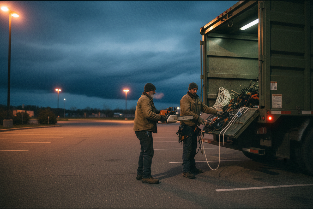 Alvarado Tree & Stump — Uninterrupted Revenue During Surges