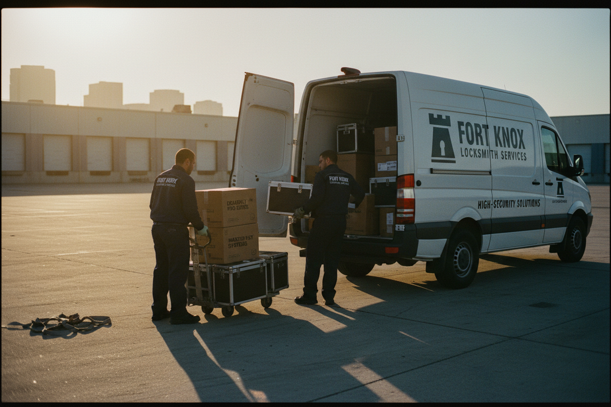 Fortknox LOCKs — SYSTEM SCHEDULING ACROSS 9 MOBILE TRUCKS