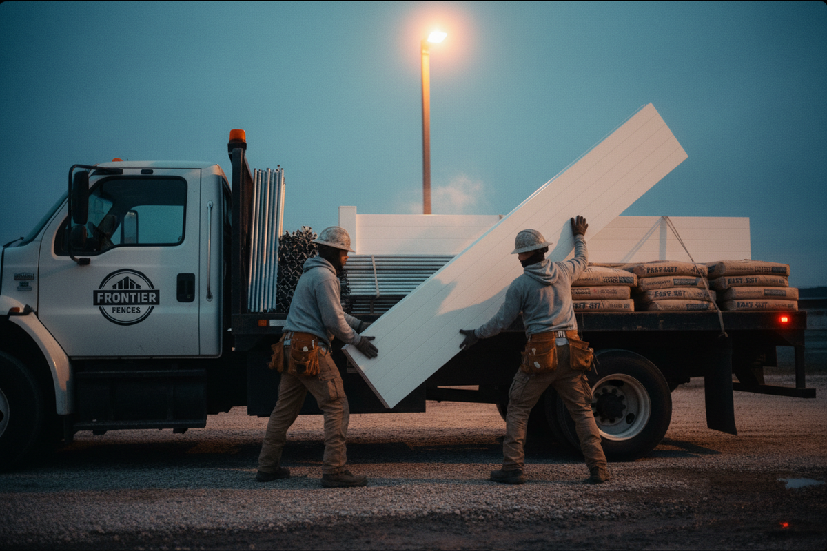 Anchor it OUTDOOR Fencing — UNINTERRUPTED REVENUE ACROSS 9 INSTALLATION RIGS