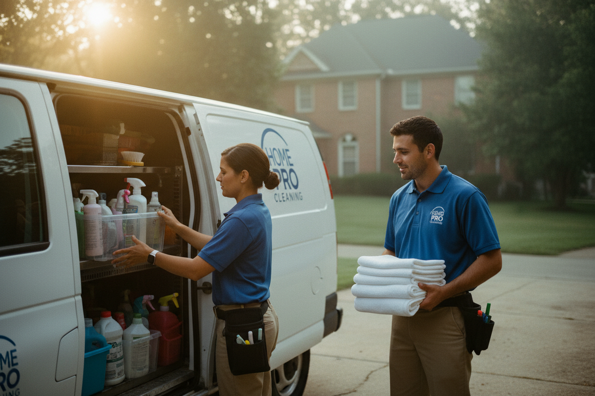 4 STAR SPECIALITY CLEANERS — STABLE SCHEDULING RUNNING 9 MAIN COHORTS