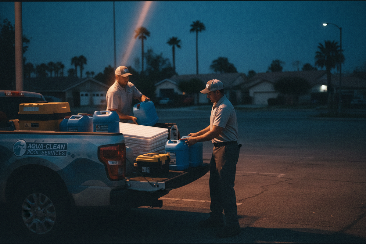 Elevated POOL Co. — UNINTERRUPTED SCHEDULING ALROSS 9 SERVICE RIGS