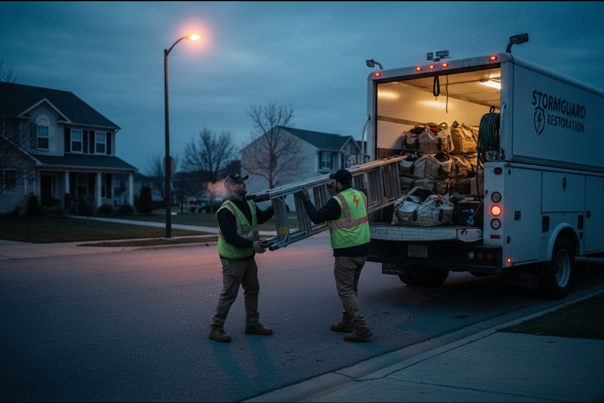 Roofing & Painting Inc. — UNINTERRUPTED REVENUE DURING SURGES