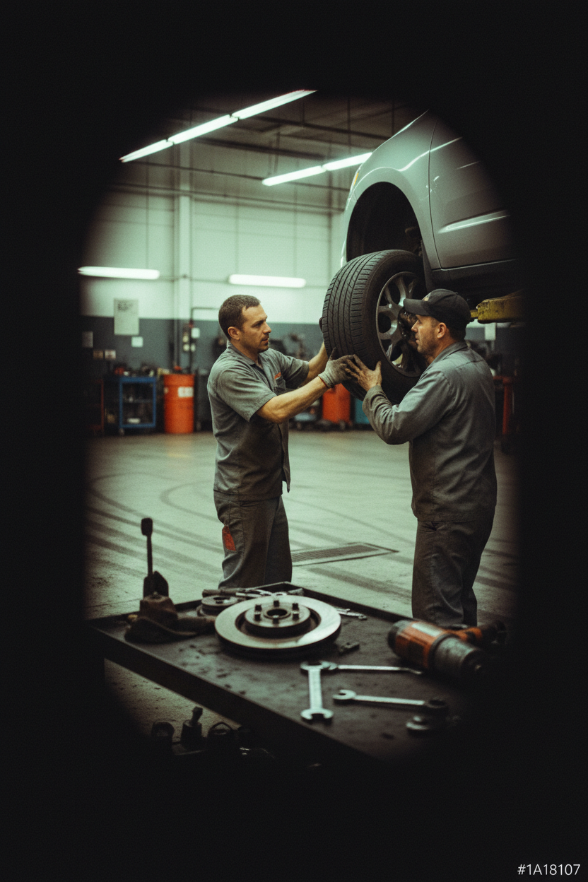 Whitlock Auto — 8-Bay Scale