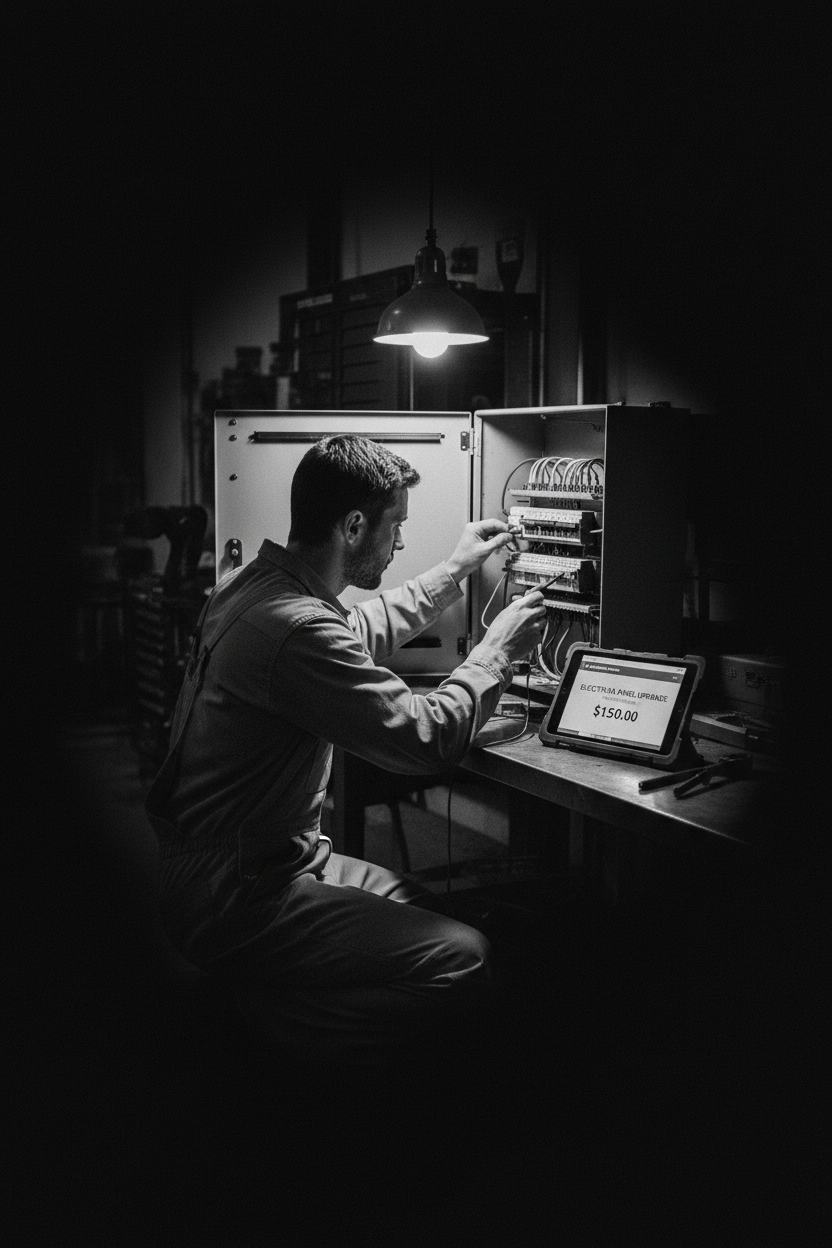 Patel Electric — automated quoting