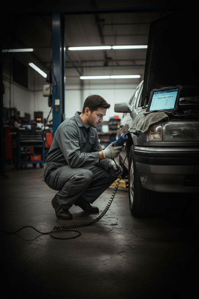 Sorensen Auto — Automated Booking