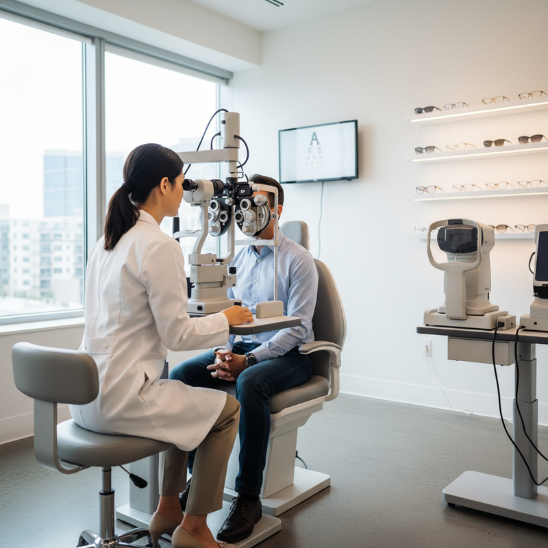 Optometrists
