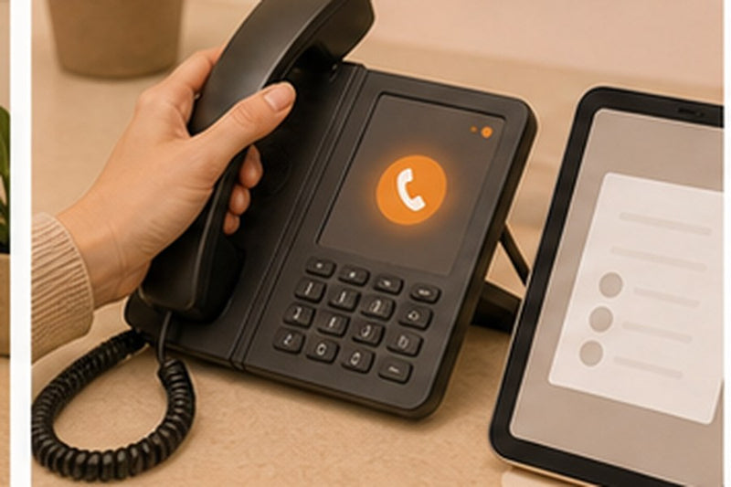 Call answered