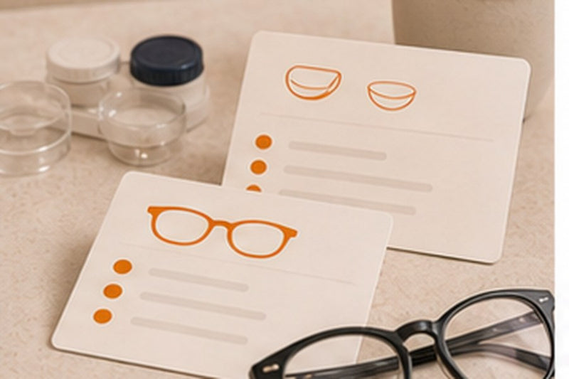 Glasses & contact follow-up