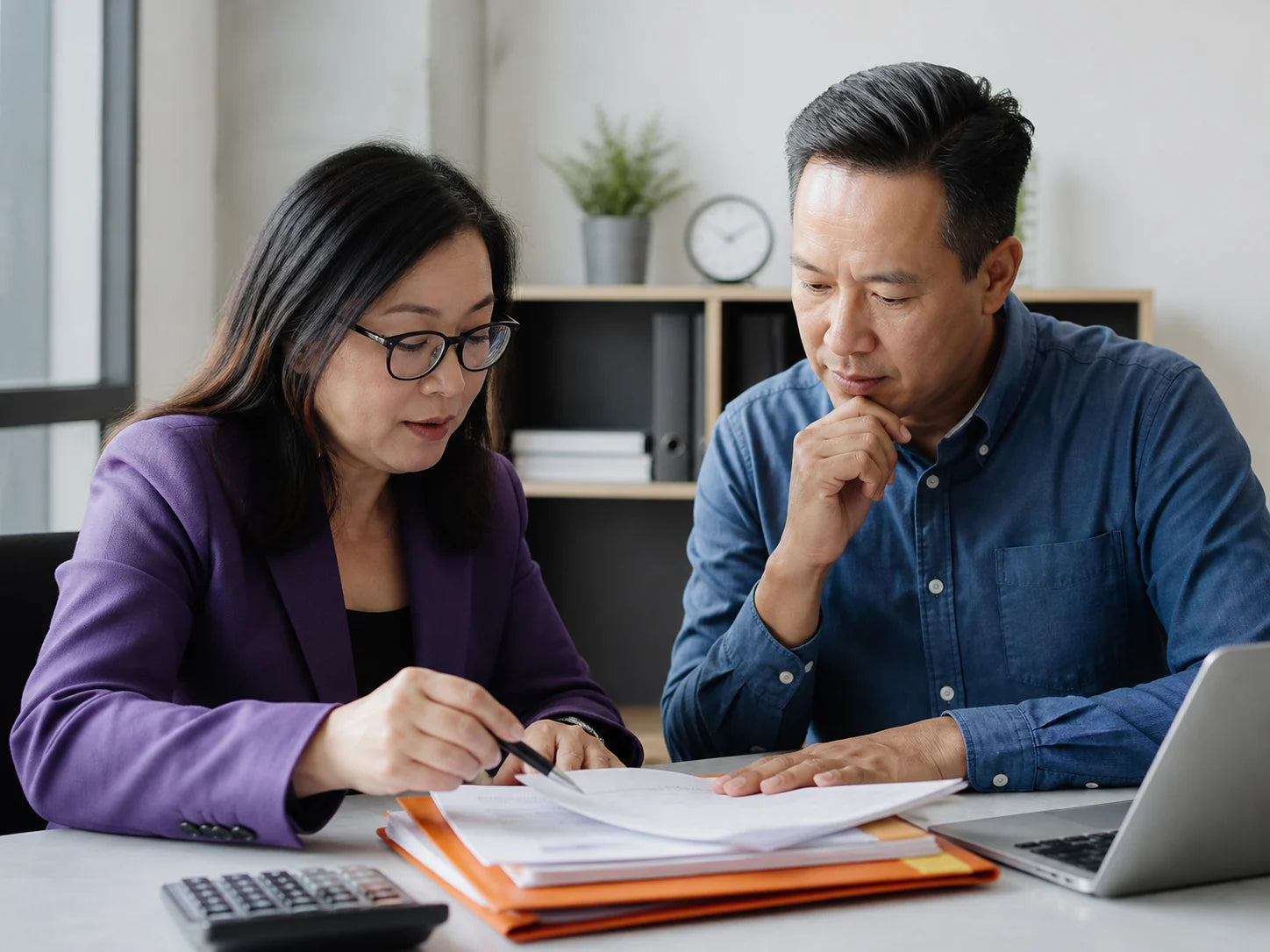 Finance and professional services industry workflow