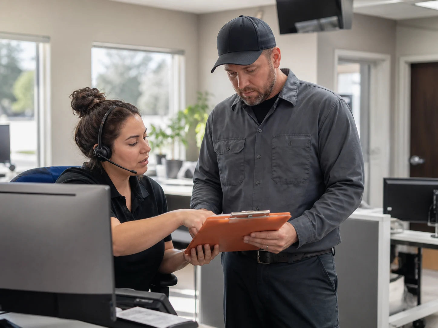 Home Services industry workflow
