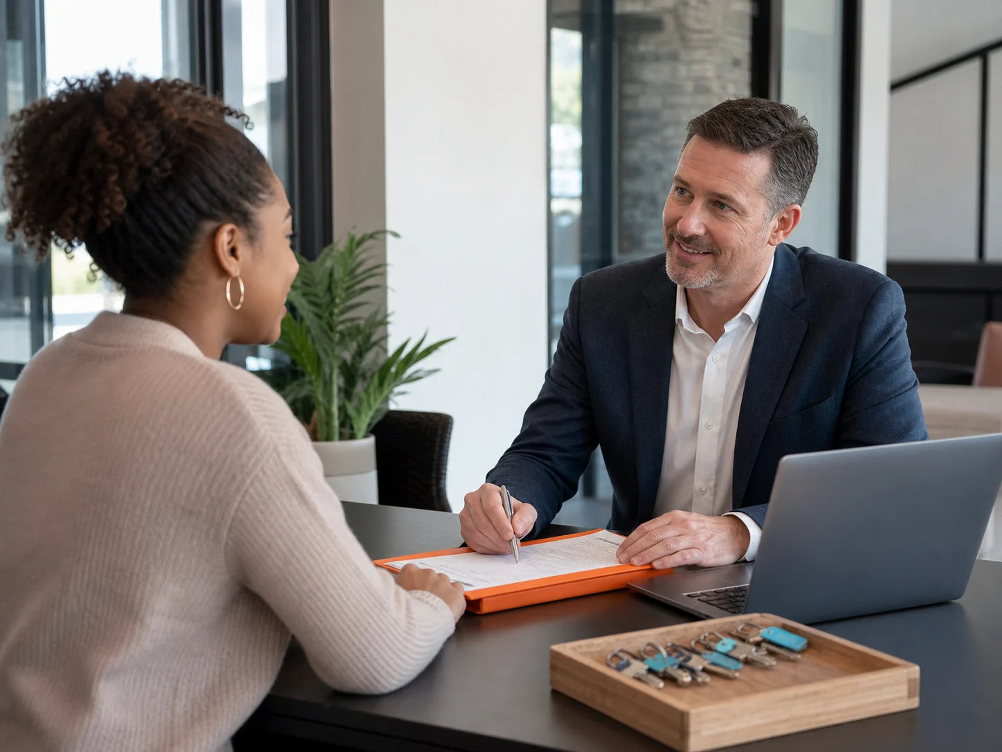Real estate and rentals industry workflow